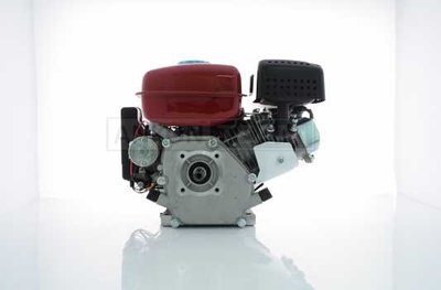 Двигун м/б 170F (бензиновий 7 л.с., D-20mm, під шпонку + електростартер) "GX220E" червоний A-032900 фото