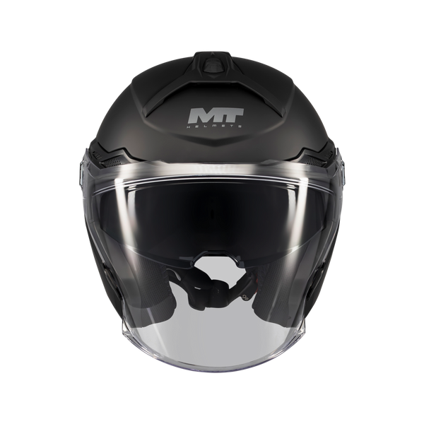 Мотошолом MT COSMO SV PURE A1 Matt XS іспанська якість mt-136100PA1203 фото