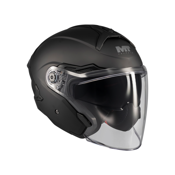 Мотошолом MT COSMO SV PURE A1 Matt XS іспанська якість mt-136100PA1203 фото