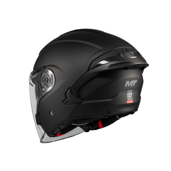 Мотошолом MT COSMO SV PURE A1 Matt XS іспанська якість mt-136100PA1203 фото