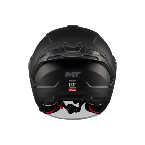 Мотошолом MT COSMO SV PURE A1 Matt XS іспанська якість mt-136100PA1203 фото