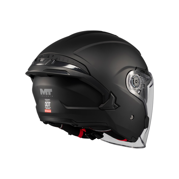 Мотошолом MT COSMO SV PURE A1 Matt XS іспанська якість mt-136100PA1203 фото