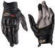 Моторчатки LEATT 8.5 X-Flow Adventure Short Glove Stealth L (10) юго-африканское качество mt-6026003752 фото 1