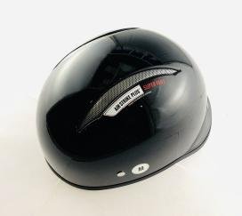 Шлем-каска (mod:classic) (size:M, черный, голый) K-595591 фото