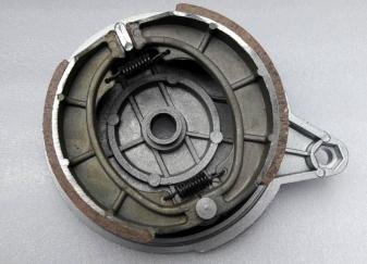 Крышка барабана тормозного (зад) KAD-10 18 (+колодки) ST N-278126 фото