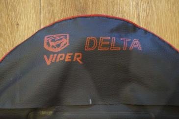 Чохол сидіння Delta (комплект) (EURO, напис, відбиття з кантом) IGR S-444032 фото