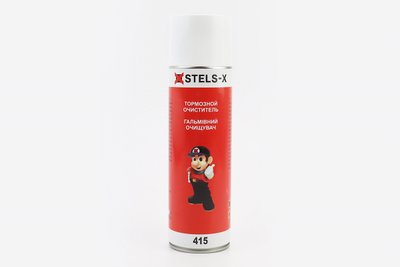 Очиститель деталей механизмов "BRAKE PARTS CLEANER" "415", Аэрозоль 500ml 304627 фото