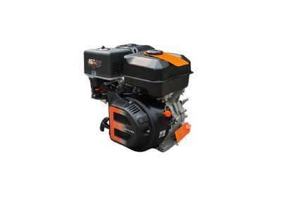 Двигатель м/б 177FE (9Hp) (полный комплект) (вал &Oslash; 25мм, под шпонку) (нового образца) с електростартером AMG D-327625 фото