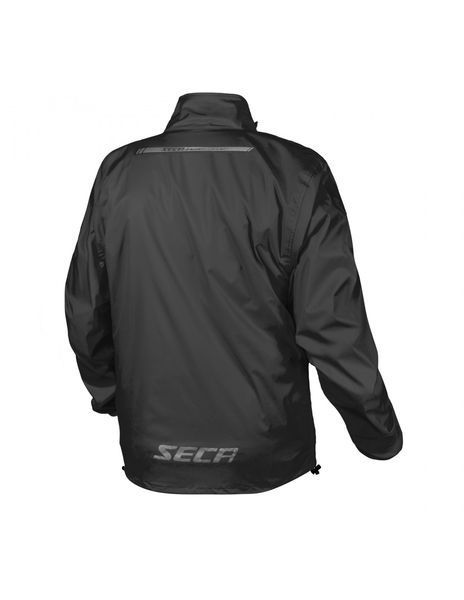 Мотодощовик куртка SECA Typhoon Black L польська якість mt-000007109_3 фото