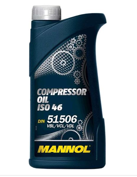 Масло 1л (компрессионное, Compressor Oil ISO 46) MANNOL M-765 фото