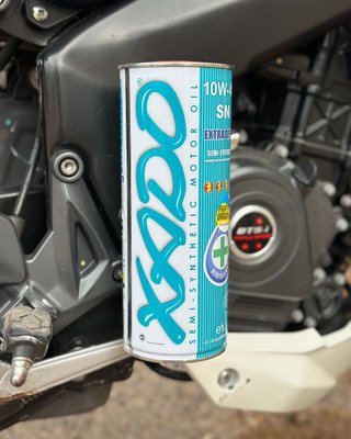 Напівсинтетична олива XADO Atomic Oil 10W-40 SN XA 20170 фото