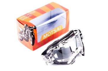 Кросові окуляри MOTSAI (mod:A5, з прозорим склом) O-1855 фото