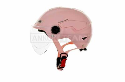 Шлем каска "DAVID" (#D316, розовый, регулятор размера M/L/XL, АБС-пластик) A-031425 фото