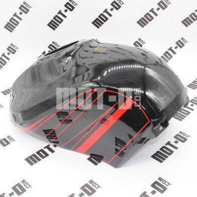 Пластик накладка баку (фальш бак) (чорний) Shineray XY250-3A (Z1) Shineray Z1 250 tm-Ю0003516 фото