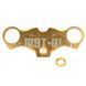 MT250-10B Крышка траверсы (верхнее крепление руля) Musstang MT250-10B