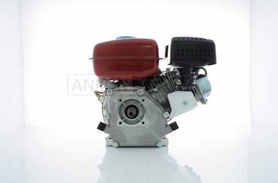 Двигун м/б 170F (бензиновий 7 л.с., D-20mm, під шпонку) "GX220" червоний A-032880 фото