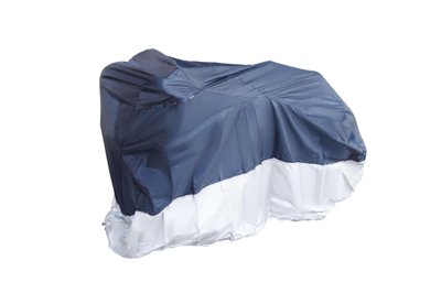 Чехол дождевик на скутер (XL-246*105*127cm) Motorcycle cover C-1646 фото