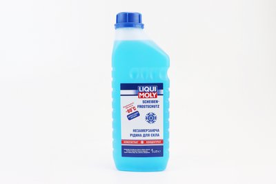 Жидкость для чистки стекол -80°С (в бачок омывателя) "LIQUI MOLY", 1L 304118 фото