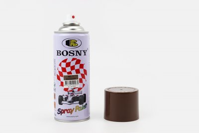 Фарба акрилова №7 "КОРИЧНЕВИЙ", Аерозоль 400ml 304252 фото