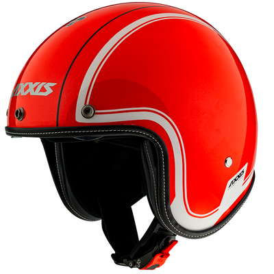 Мотошлем AXXIS HORNET SV Royal A5 Gloss Red XXL испанское качество mt-000004996_1 фото