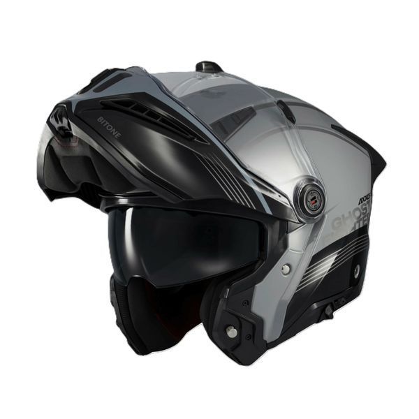 Мотошолом AXXIS GHOSTFIGHTER SV BITONE C2 Gloss S іспанська якість mt-43653342214 фото