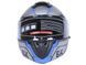 Шолом 900 Gear Black-Silver сірий із синім size L (трансформер) - TTG відмінна якість TA-14675 фото 6