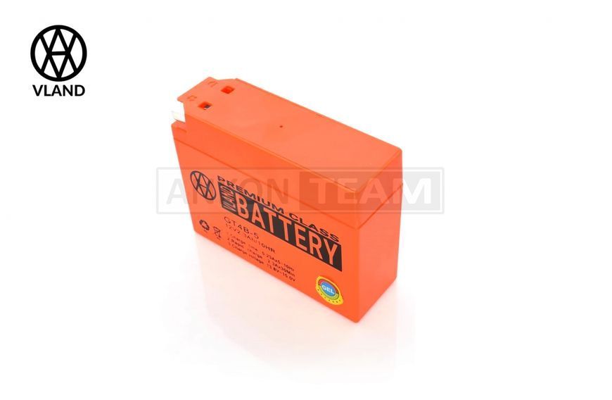Акумулятор GEL 12V 2.3A Suzuki/Yamaha 115-40-90mm GT4B-5 "VLAND" (2024) A-026044 фото