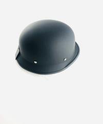 Шлем-каска (черный матовый) K-595588 фото