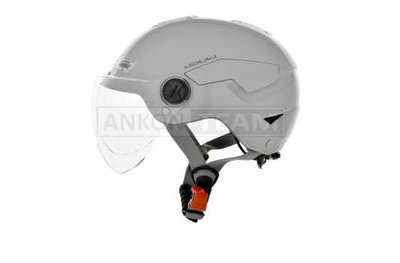 Шлем каска "DAVID" (#D316, серый, регулятор размера M/L/XL, АБС-пластик) A-031432 фото