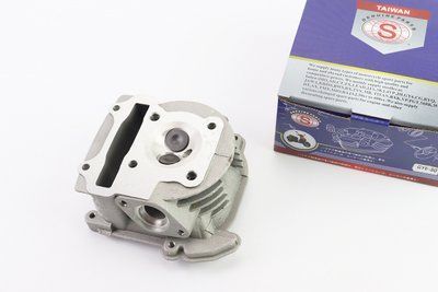 Головка цилиндра + клапана в сборе 39мм-50cc отличное качество 349150 фото