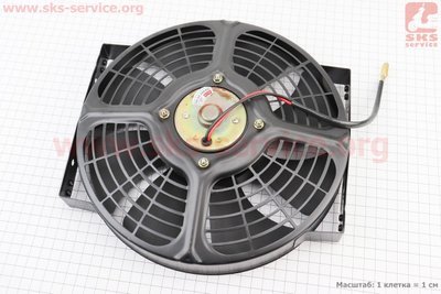 Вентилятор охлаждения цилиндра (в металлическом корпусе) 323043 фото