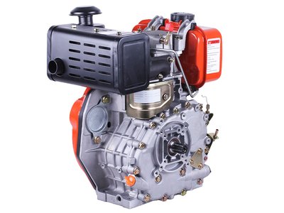 Двигун 178F - дизель (під шліци діаметр 25 мм) (6 к.с.) ТТ DV-55-178F фото