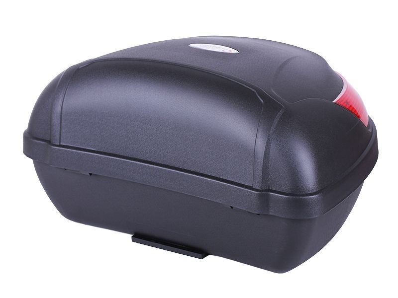 Кофр для мотоцикла задній ТАТА YM-0818 (V-51L) 59.5&times;44&times;32 чорний індійська збірка TA-2779 фото