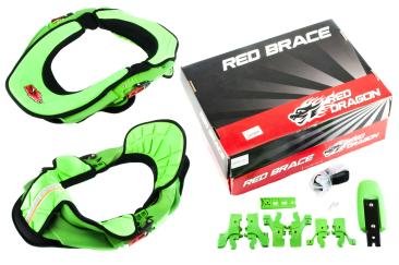 Захист шиї (зелений) RED-DRAGON Z-888 фото