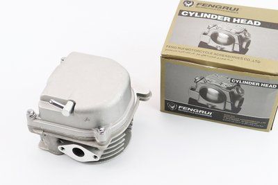 Головка цилиндра + клапана + пастель + распредвал в сборе 47мм-80cc 204701 фото