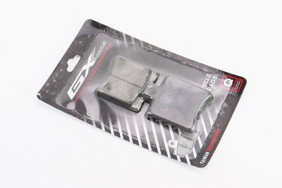 Тормозные колодки (дисковые) Yamaha JOG; KEEWAY- Goccia 50; HONDA SFX 50/SZX 50/SH 100/SGX 50; MALAGUTI Ciak 50; APRILIA Scarabeo 50/SR 50/SR 125 к-кт отличное качество 363072 фото