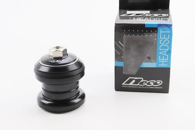 Рулевые чашки BMX 1-1/8" (34/28,6x34/30) безрезьбовой вилки, черные H878SW 411710 фото