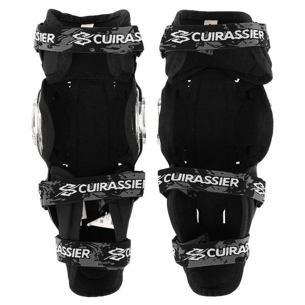 Мотоналокотники CUIRASSIER E09 Black отличное качество mt-E09 фото
