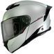 Мотошлем MT ATOM 2 SV Solid A0 Gloss White L испанское качество